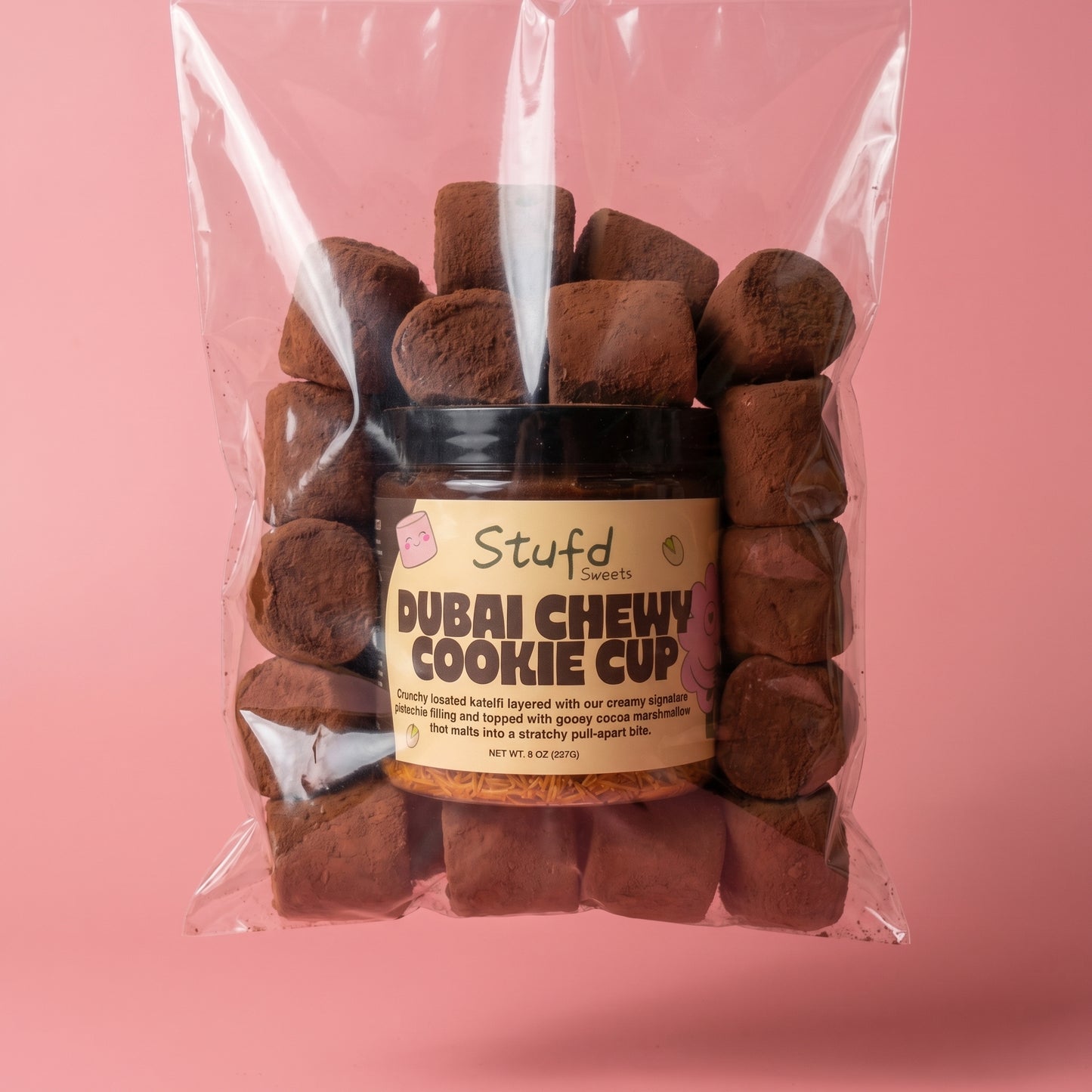 Dubai Chewy Cookie Cup