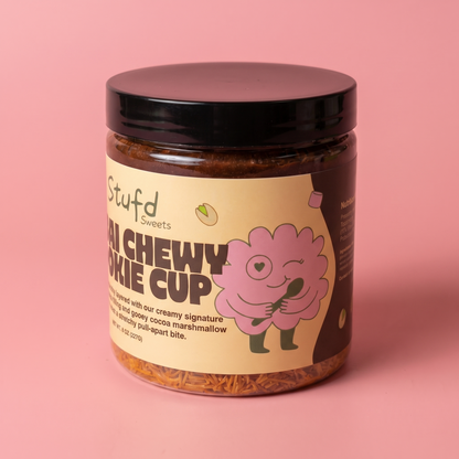 Dubai Chewy Cookie Cup